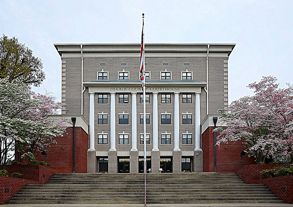 Alabama - DeKalb County Courthouse, Форт-Пэйн