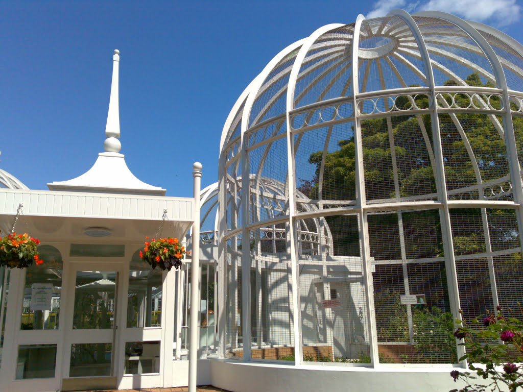 Birmingham Botanical Gardens, Хомевуд