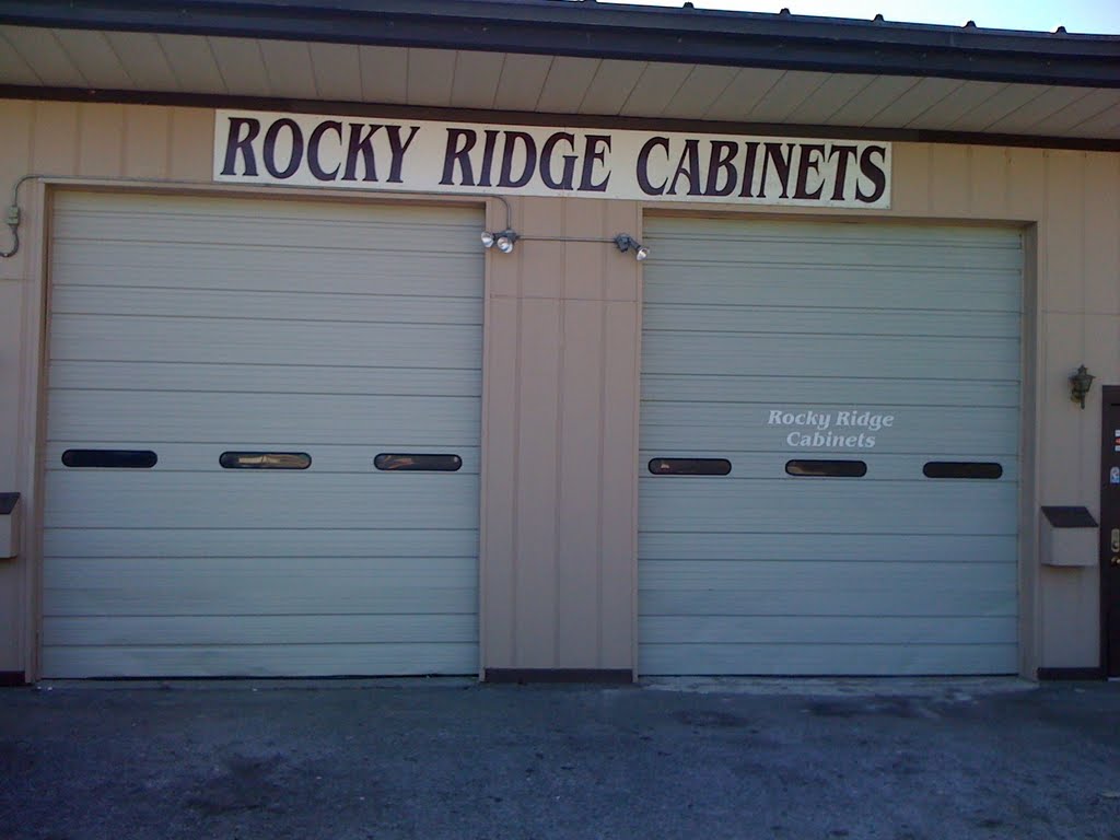 Rocky ridge cabinet shop, Хувер