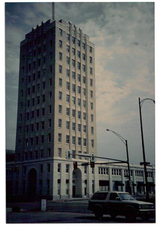 Times Building, Huntsville, Alabama, Хунтсвилл