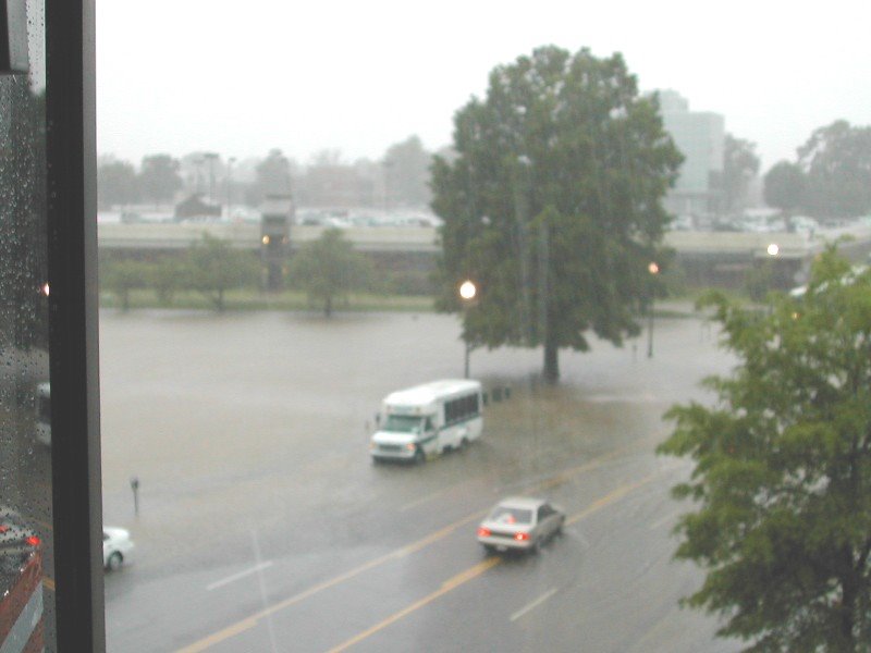 2003 Flood - Church St., Хунтсвилл