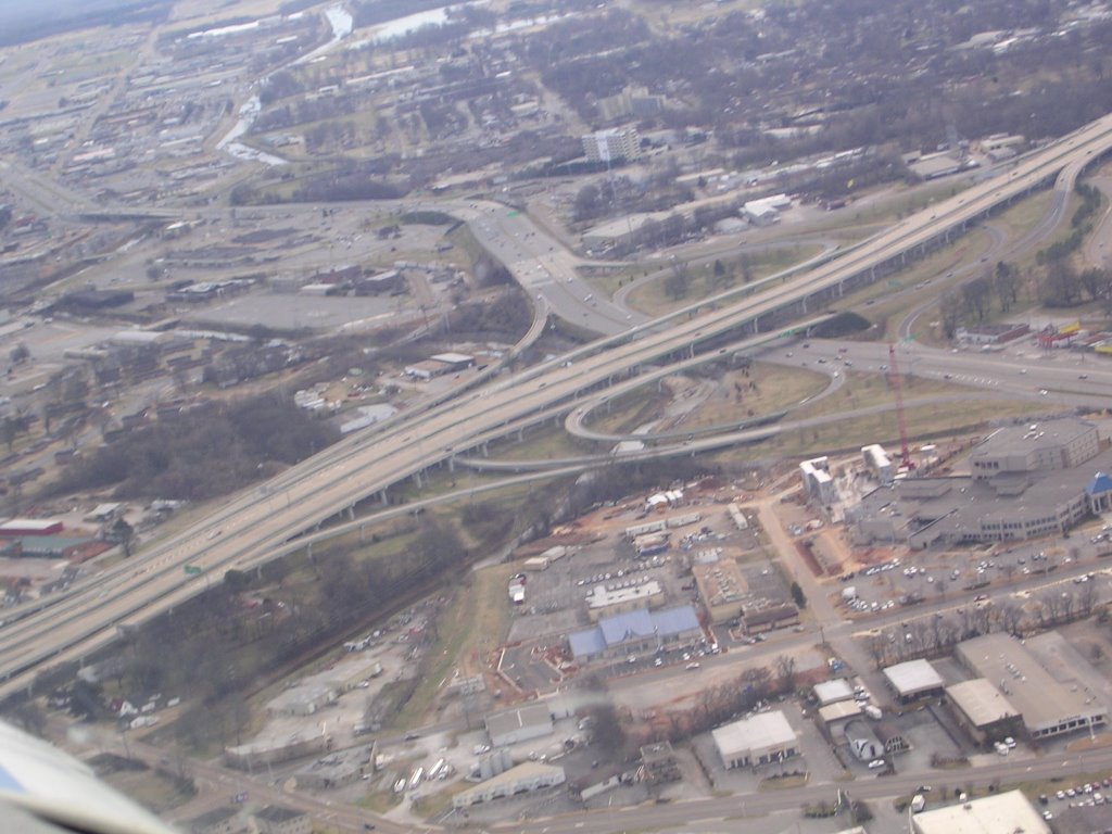 I-565 and Parkway interchange, Хунтсвилл