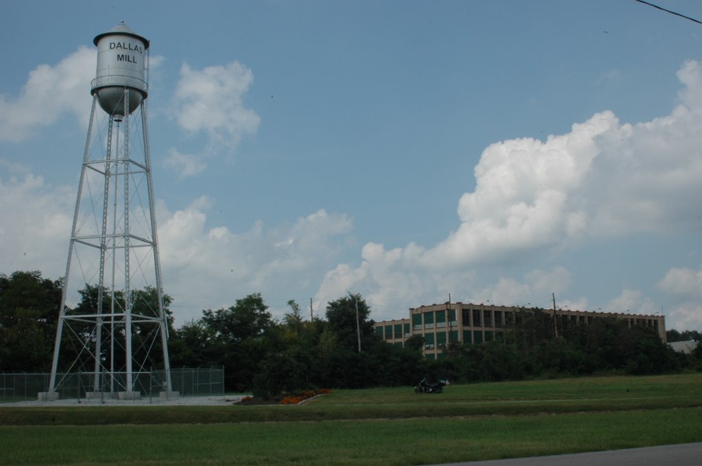Dallas/Lincon Mill Water Tower & Old Mill, Хунтсвилл