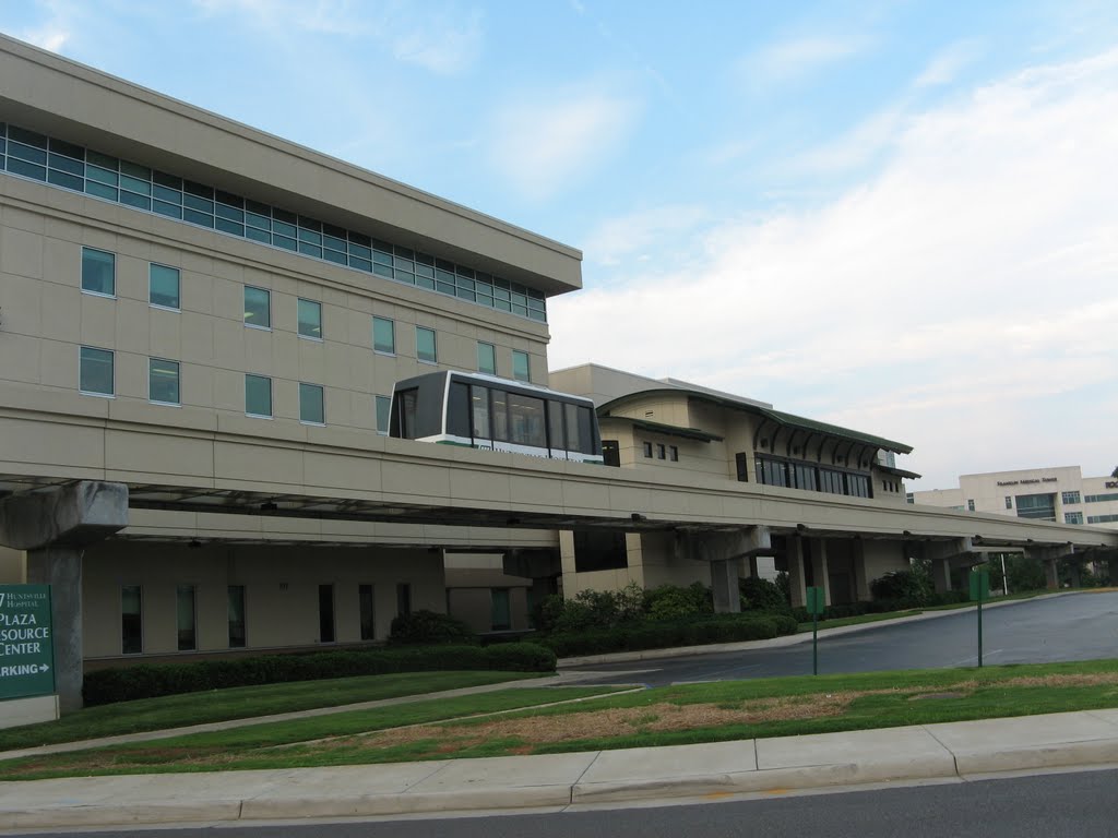 monorail, Huntsville Hospital, Хунтсвилл