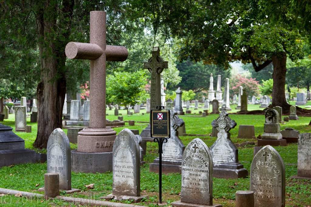 Maple Hill Cemetery, Huntsville Alabama Reuben Chapman 18th Governor of Alabama, Хунтсвилл