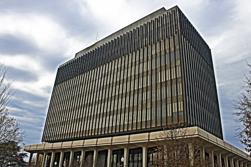 Madison County Courthouse - Built 1966 - Huntsville, AL, Хунтсвилл