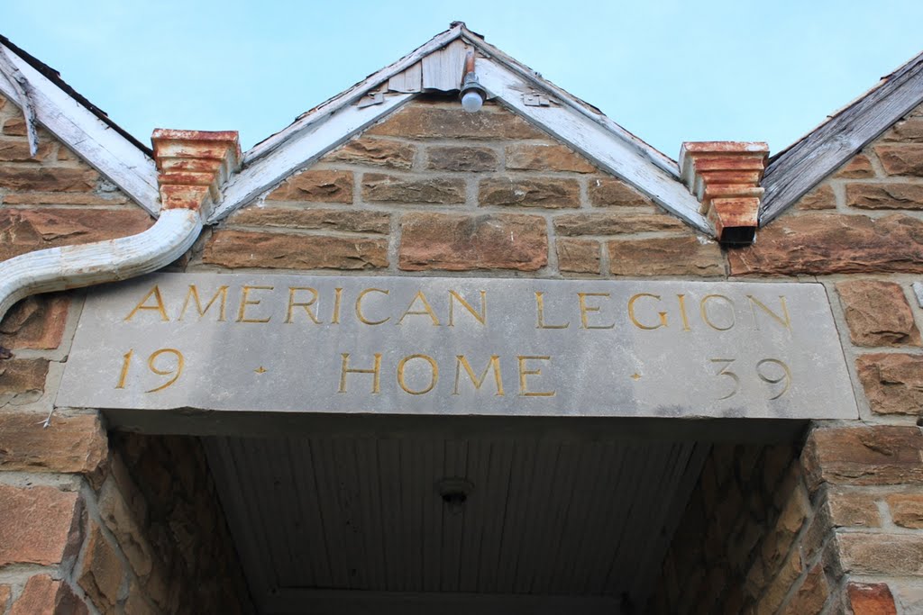 Old American Legion Building - Built 1939, Шеффилд