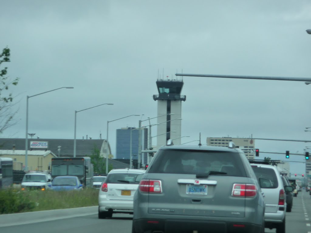 Anchorage car traffic control tower?, Анкоридж