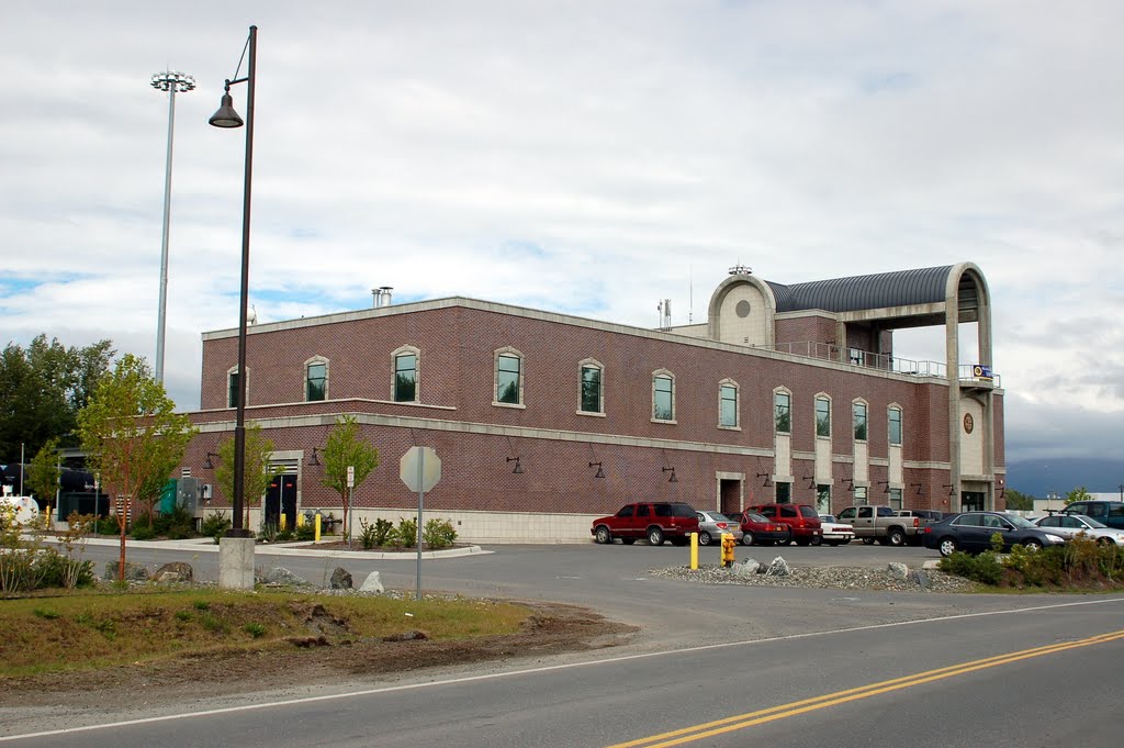 Alaska Railroad Maintenance Headquarters, Whitney Road, Anchorage, AK, Анкоридж