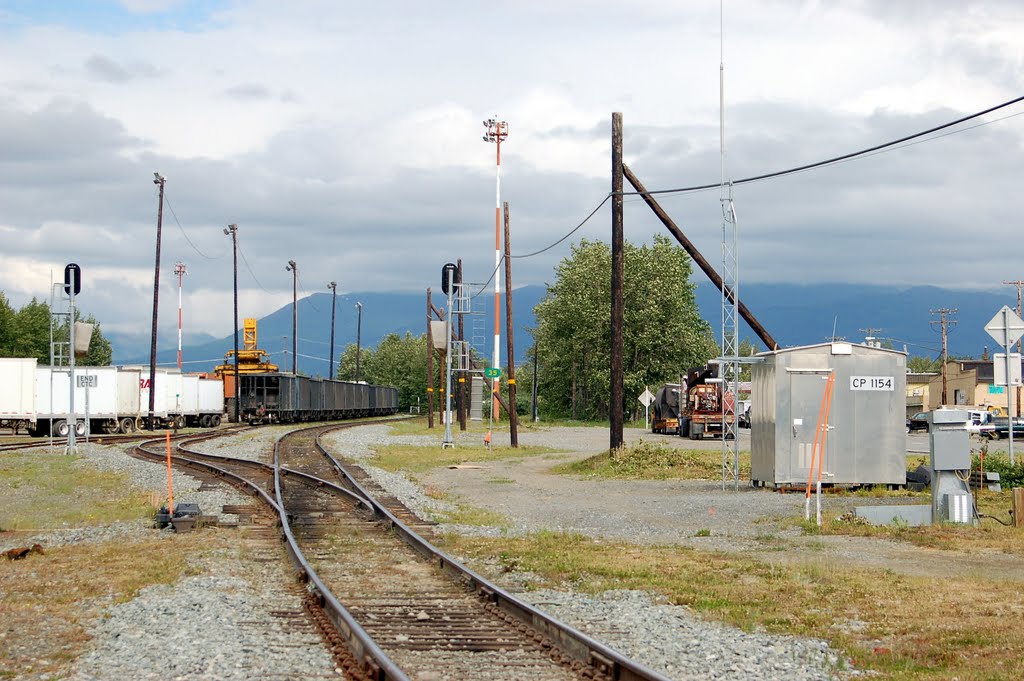 Alaska Railroad CP 1154, Anchorage, AK, Анкоридж