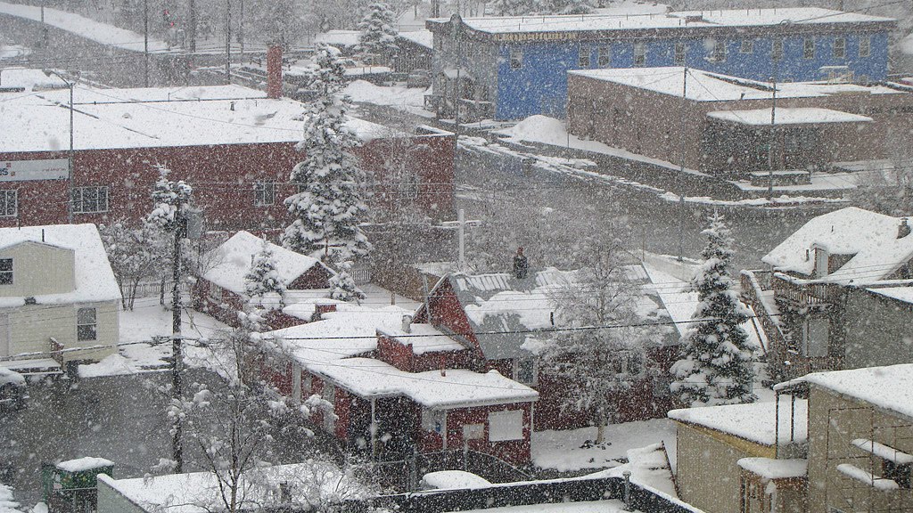 Snowing Winter, Анкоридж