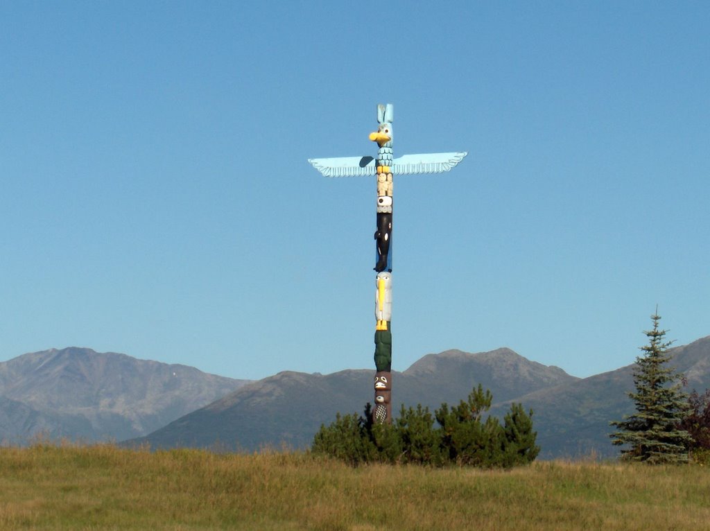 Totem Pole on Air Base, Анкоридж