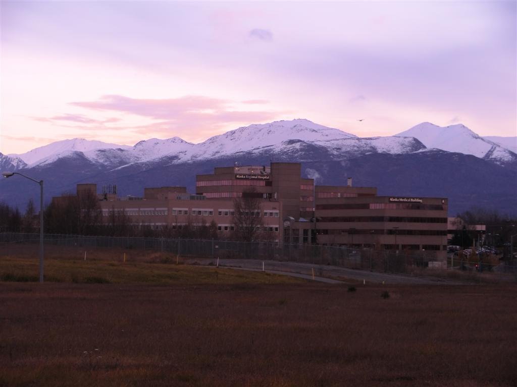 Alaska Regional Hospital, Анкоридж