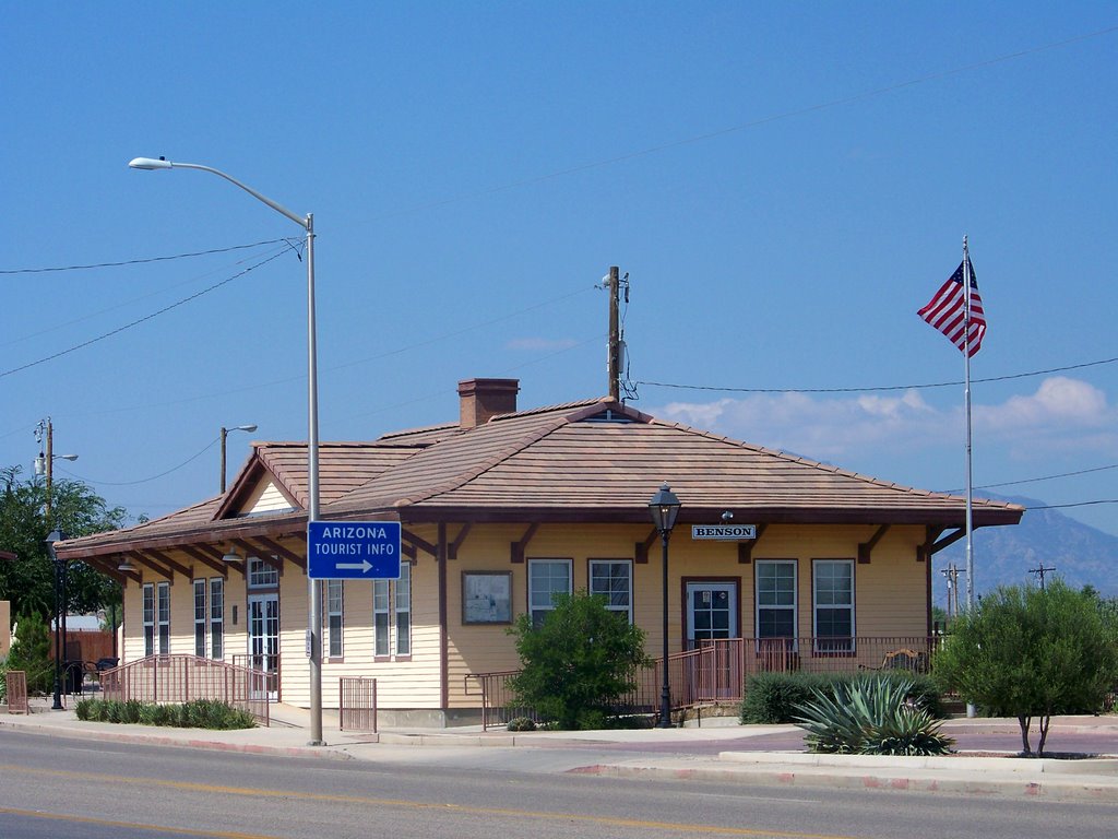 Benson train station, Бенсон
