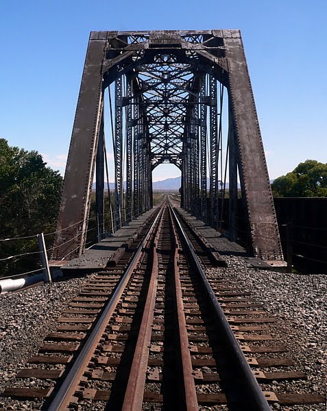 Benson Arizona Railroad Bridge, Бенсон