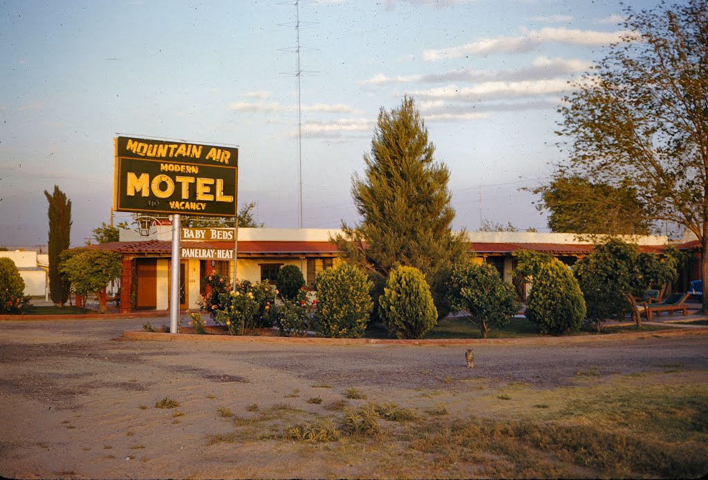 -Arizona- Benson / Mountain Air Motel (1959), Бенсон
