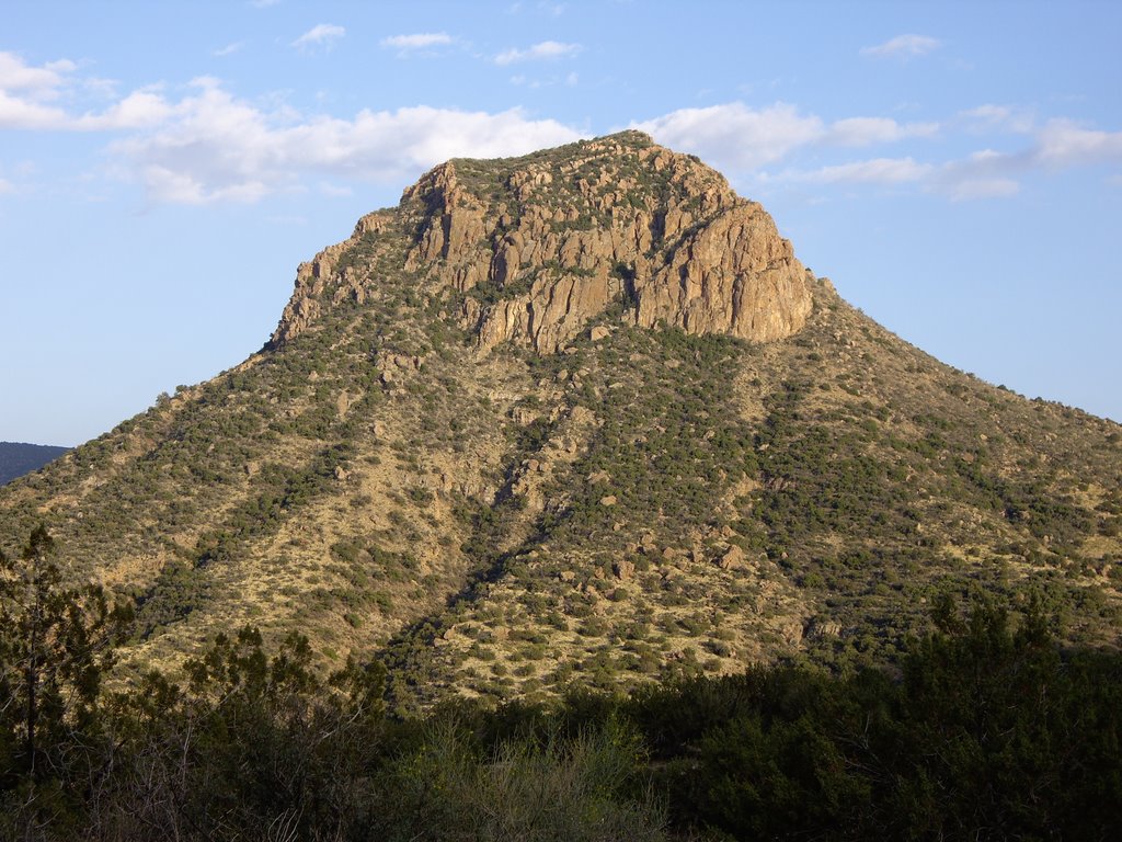 Squaw Peak, Verde River, Arizona, Виллкокс