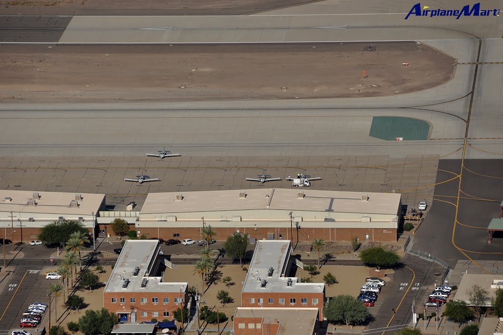 Phoenix Goodyear Airport - Goodyear, AZ - USA (GYR / KGYR) [Nov 2012], Гудиир