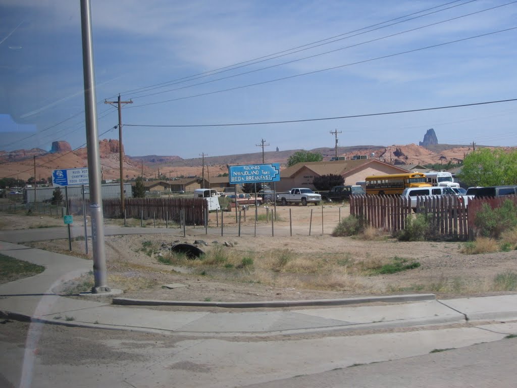 Réserve Navajo, Кайента