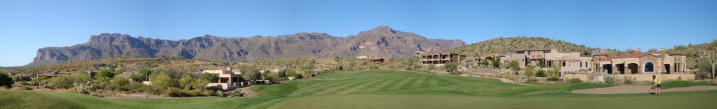 Gold Canyon Golf Dinosaur Course, Gold Canyon, AZ, Кашион