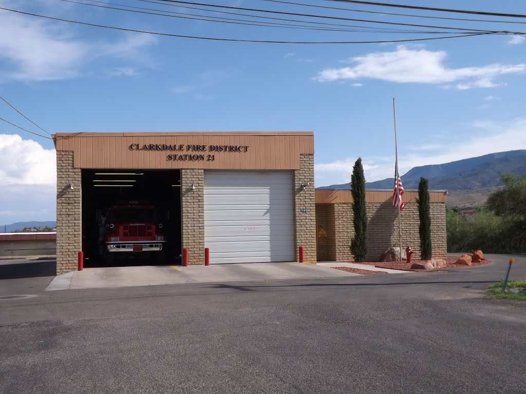 Clarkdale Fire District Station #21----st, Кларкдейл