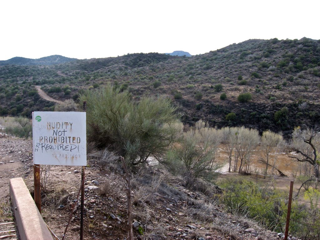 Nudity Prohibited? (Near Verde Hot Springs), Клэйпул