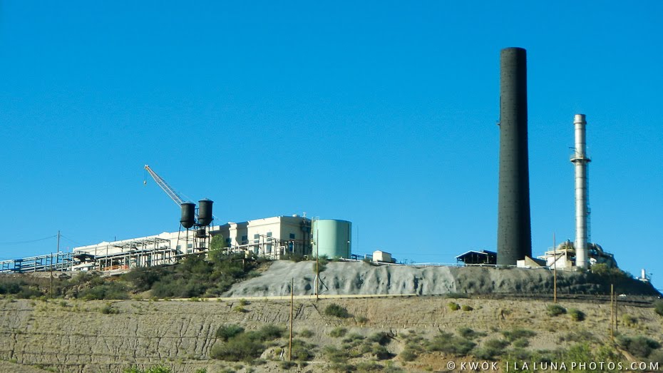 Copper Smelter, Claypool Arizona, Майми