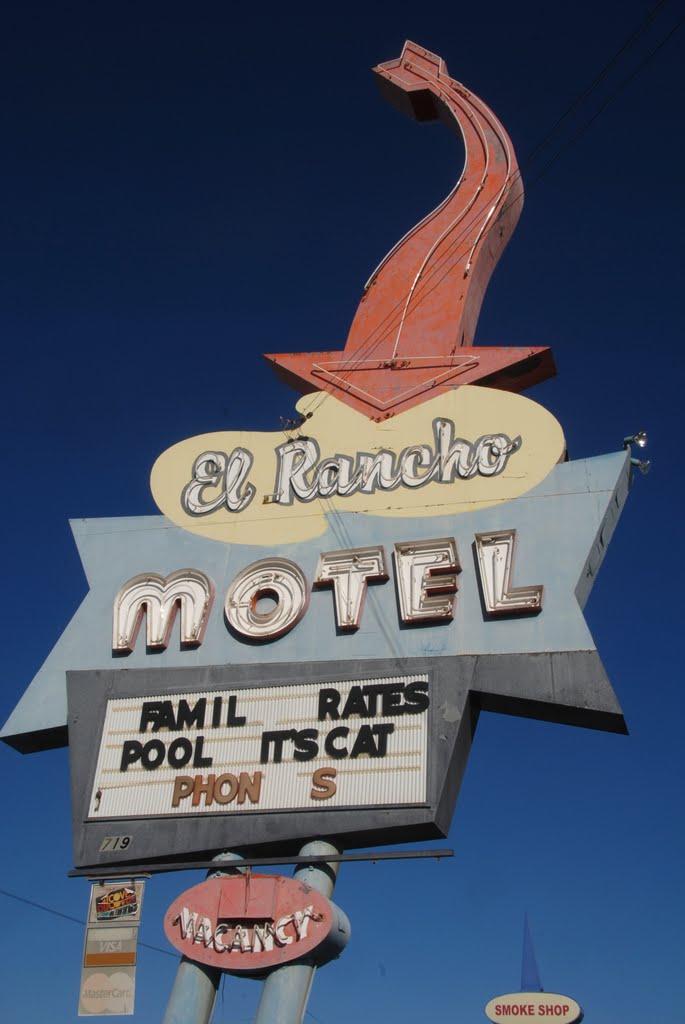 El Rancho Motel, Mesa, Arizona, Меса