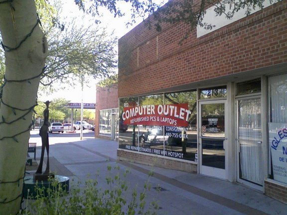 The Computer Outlet - 480-461-5088, Меса