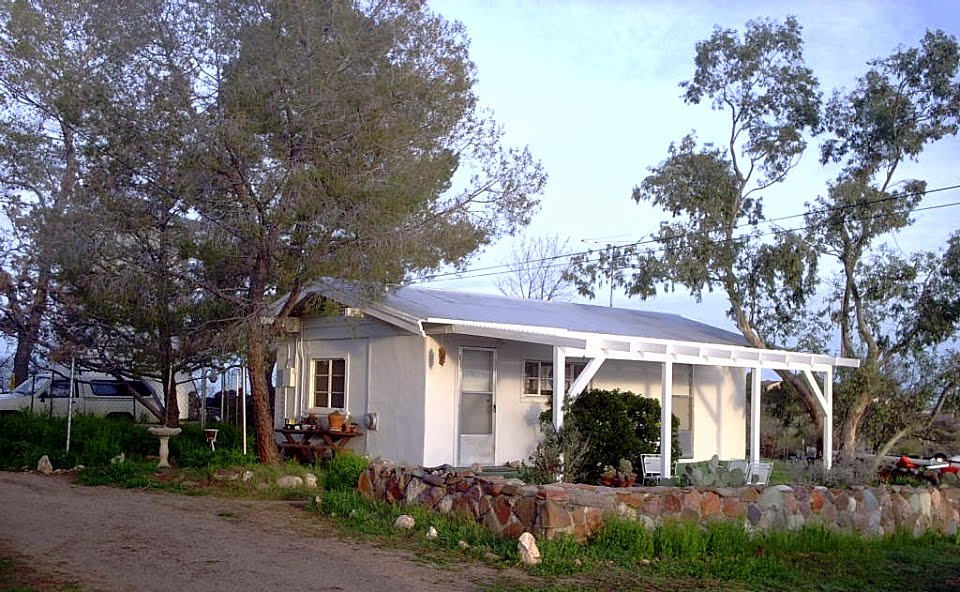 Terry guesthouse, Oracle, AZ historic house built in 1916, Оракл