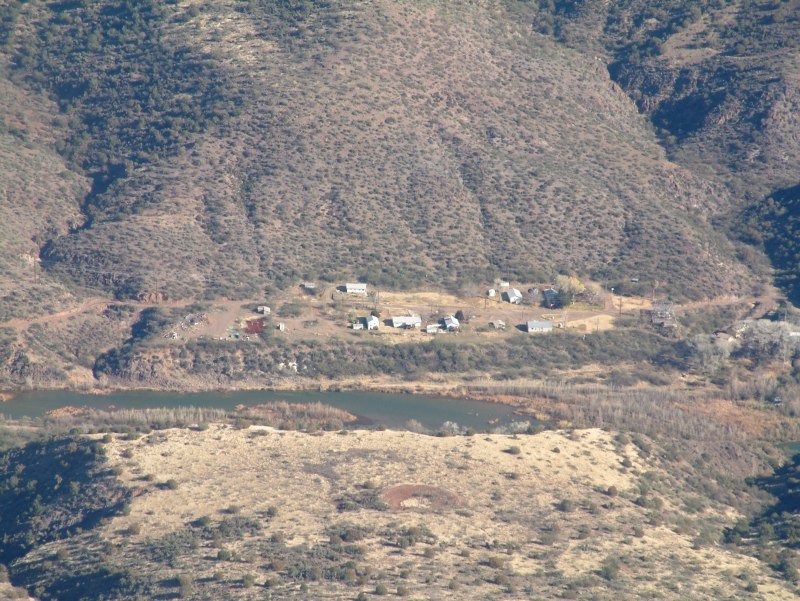 Childs power plant, decomissioned in 2005, Парадайс-Вэлли