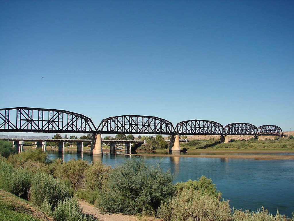 Brücke über den Colorado River...C, Паркер