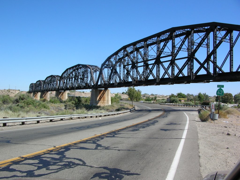 Bridge over Colorado River, Паркер