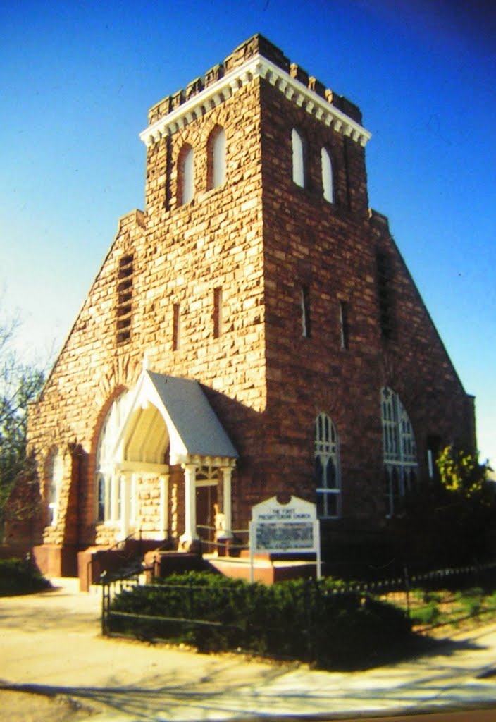 First Presbyterian Church, Douglas, AZ, feb 1995, Пиртлевилл