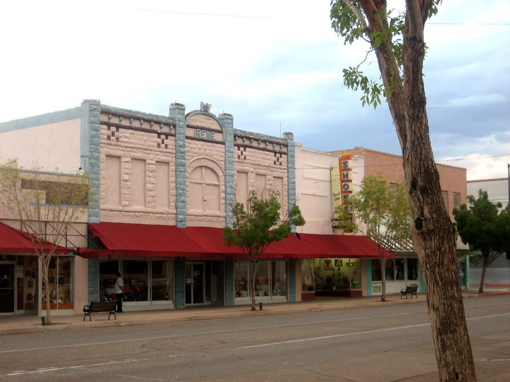 Irene Building, Douglas, Arizona, Пиртлевилл