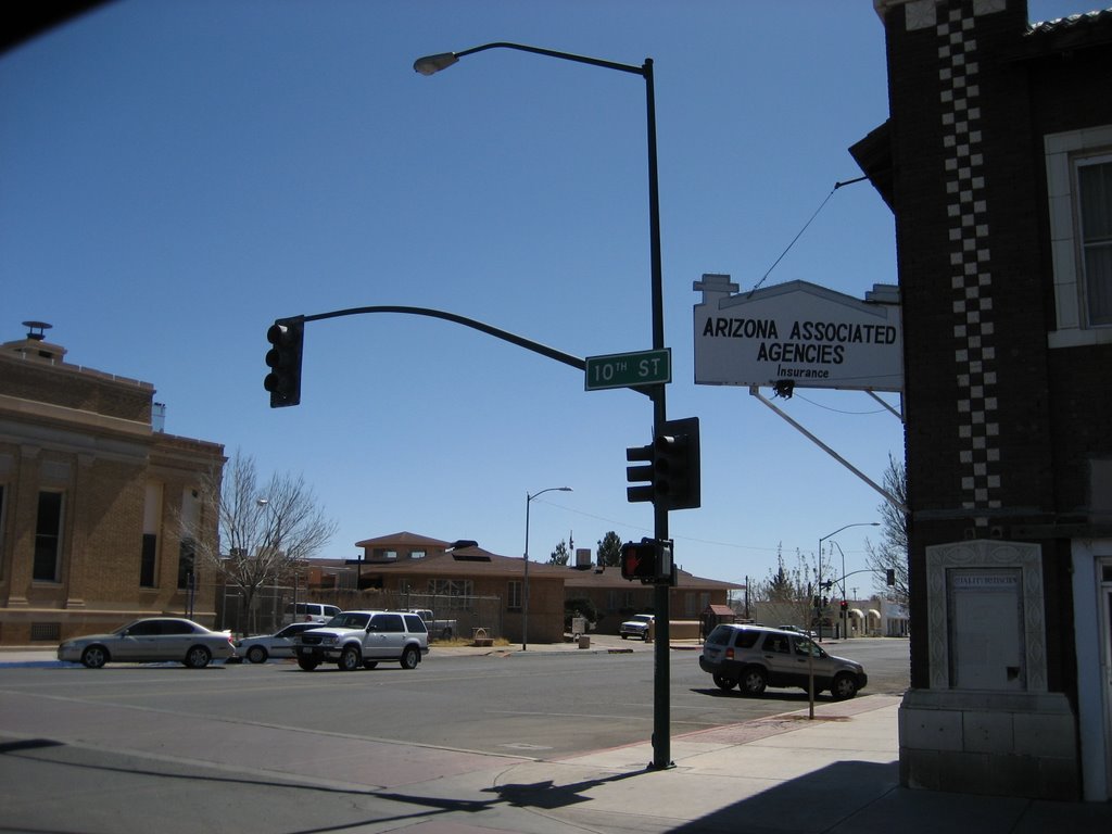 10th Street, Douglas, AZ, Пиртлевилл