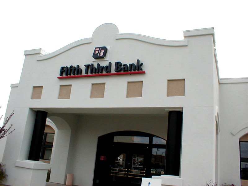 Fifth Third Bank, Prescott, April 4, 2001, Прескотт