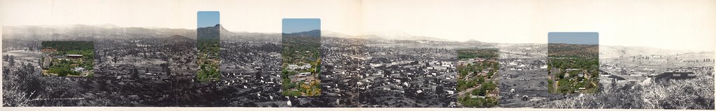 Prescott AZ 100 Year Panorama, Прескотт