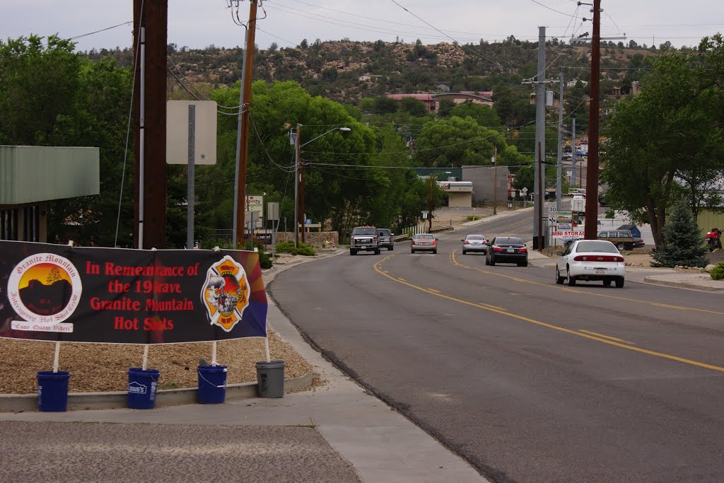 June 12, 2013, View N, 6th Street, Prescott, AZ, Прескотт