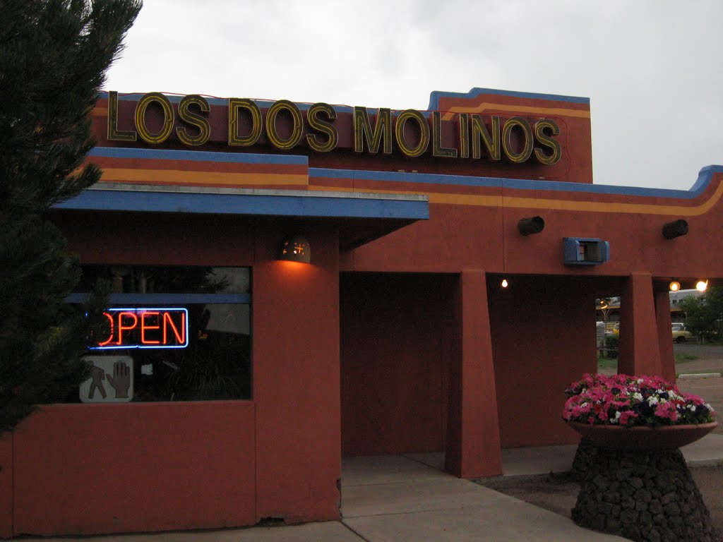 The original Los Dos Molinos, Спрингервилл