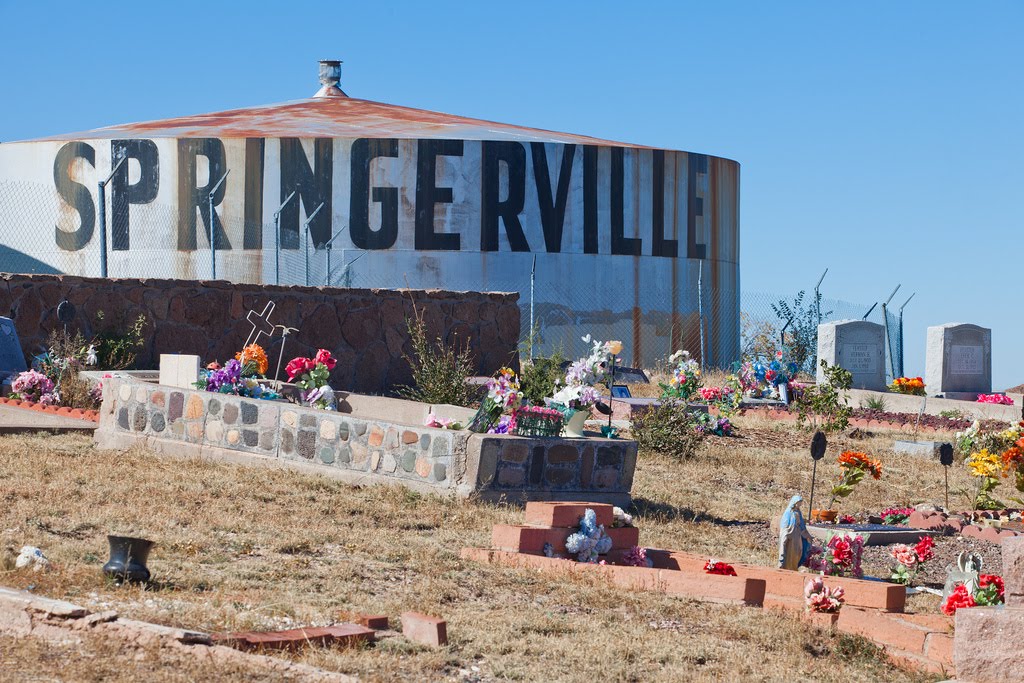 Springerville Cemetery, Спрингервилл