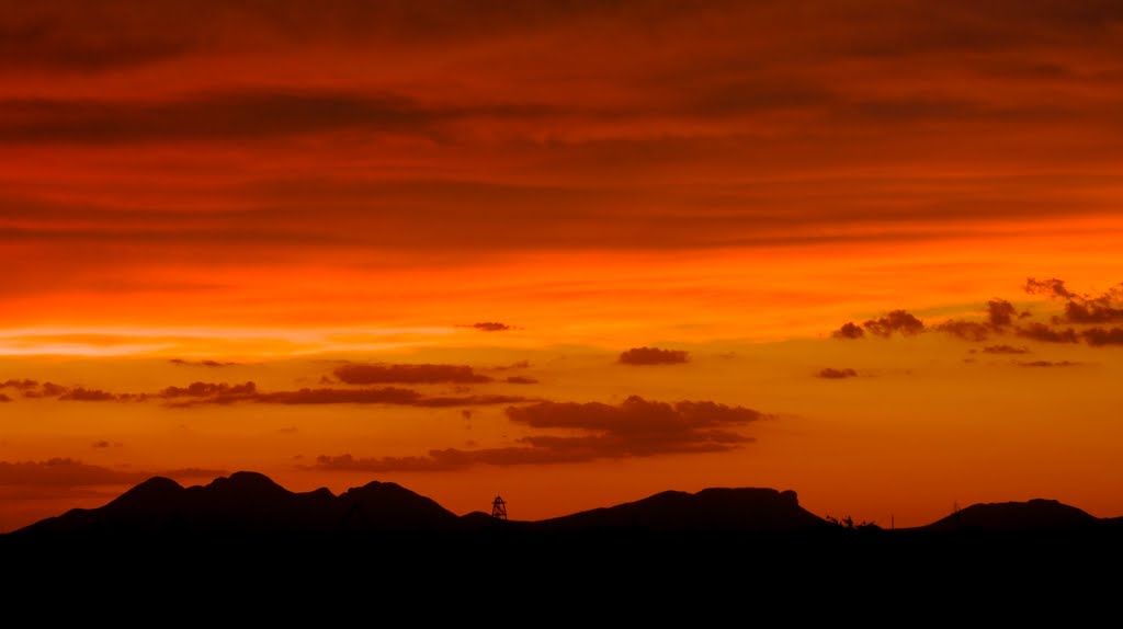 Sunset in Sierra Vista, Сьерра-Виста
