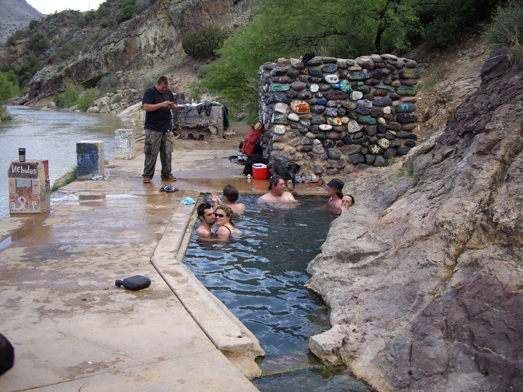 Hot Springs On Verde River, Arizona, Толлесон