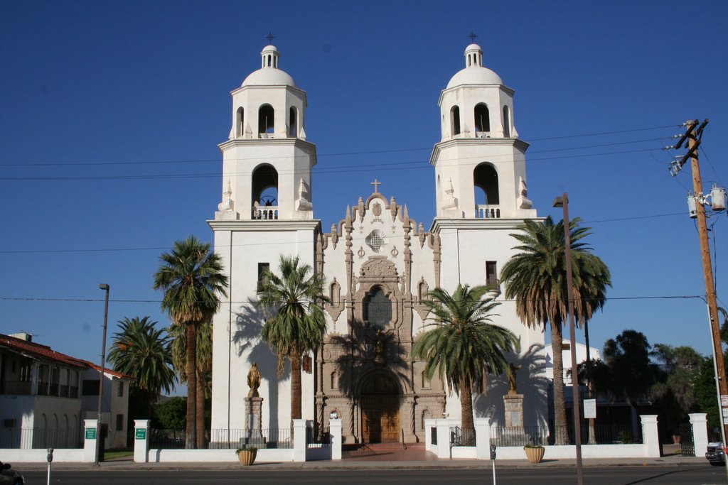 St. Augustine Cathedral, Tucson, Тусон