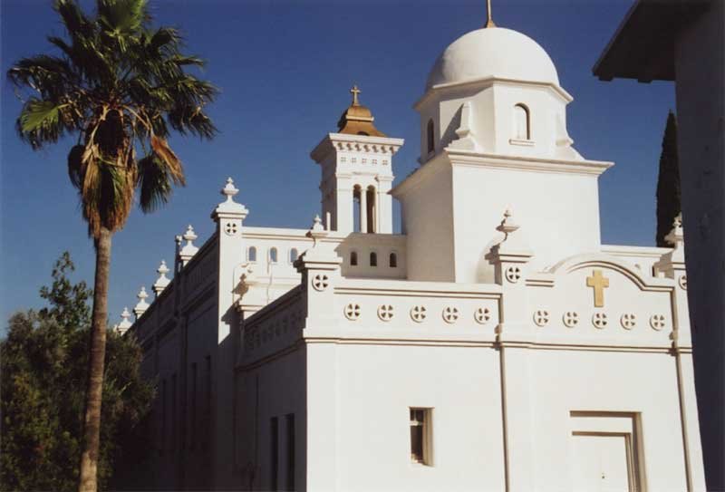 Santa Cruz Church in Tucson, Тусон