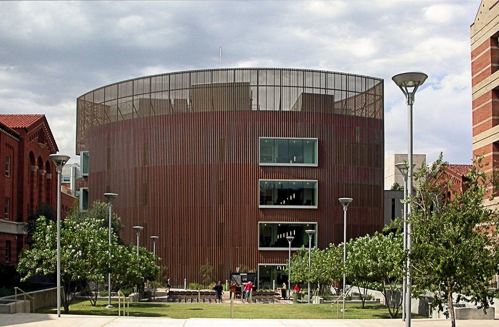 University of Arizona, Chemical Sciences Building 10/5/2006, Тусон