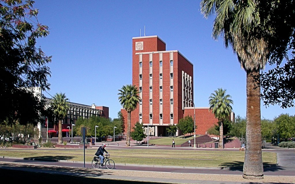 University of Arizona, Administration Building  11/8/2008, Тусон