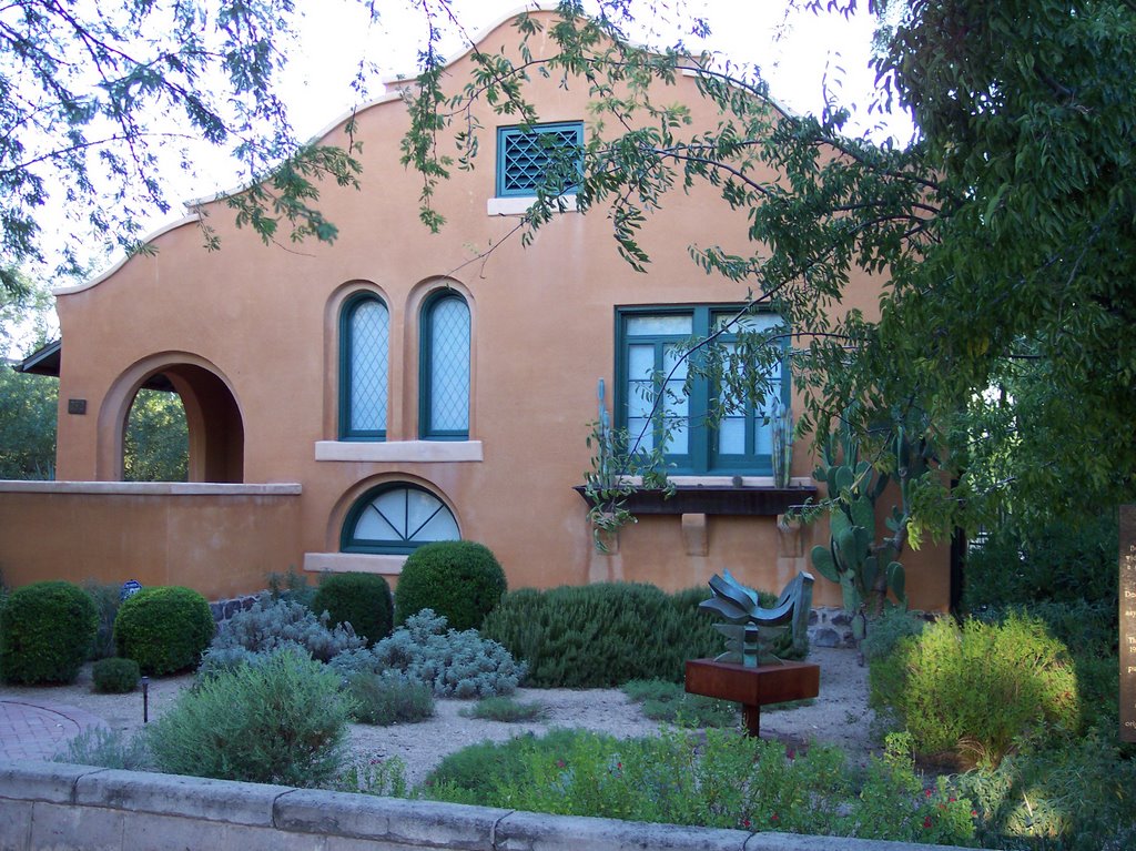 The Cheyney House dans le Presidio, Tucson, AZ, Тусон
