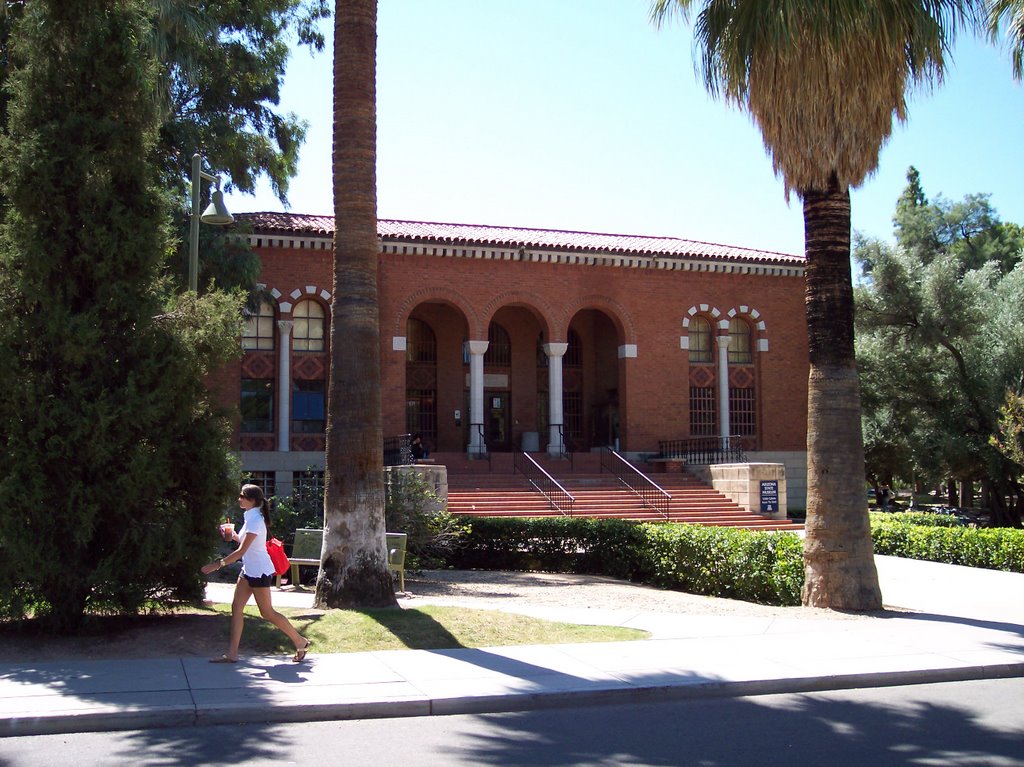 Arizona State Museum 1, in University of Arizona, Tucson, AZ, Тусон