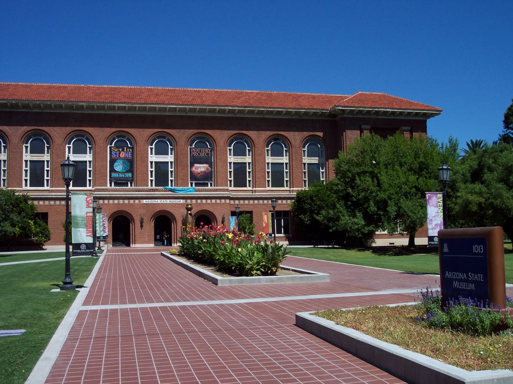 Arizona State Museum 2, in University of Arizona, Tucson, AZ, Тусон